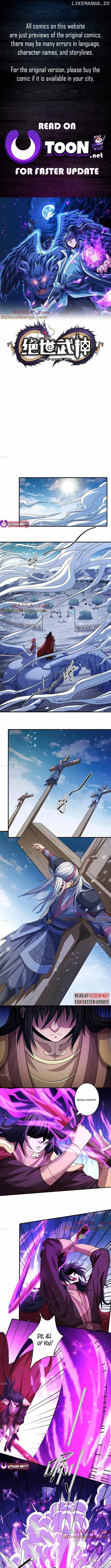 God of Martial Arts Chapter 857 1